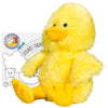 Stuffed Animals Plush Toy - “Puddles” the Duck 8” - Build Your Own Best Furry Friend