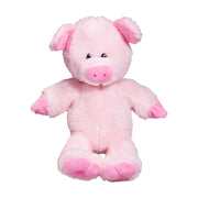 Stuffed Animals Plush Toy - “Pudge” the Pig 8” - Build Your Own Best Furry Friend