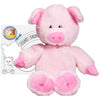 Stuffed Animals Plush Toy - “Pudge” the Pig 8” - Build Your Own Best Furry Friend