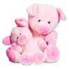 Stuffed Animals Plush Toy - “Pudge” the Pig 8” - Build Your Own Best Furry Friend