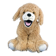 Stuffed Animals Plush Toy - “Goldie” the Lab 16” - Build Your Own Best Furry Friend