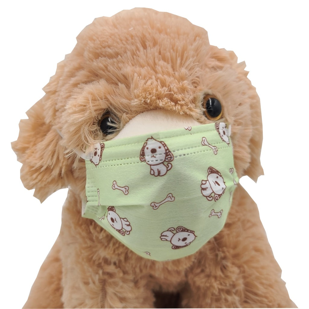 Face Mask & Dog Bandana Bundle