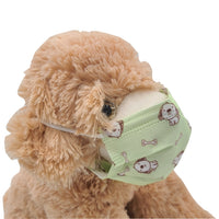 Stuffed Animals Plush Toy and Face Mask Bundle - “Goldie” the Dog 16” and Toy Mask “Dogs”