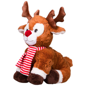 Stuffed Animals Plush Toy - “Randall” the Reindeer 16” - Build Your Own Best Furry Friend