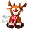 Stuffed Animals Plush Toy - “Randall” the Reindeer 16” - Build Your Own Best Furry Friend