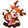 Stuffed Animals Plush Toy - “Randall” the Reindeer 16” - Build Your Own Best Furry Friend