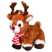 Stuffed Animals Plush Toy - “Randall” the Reindeer 8”