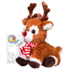 Stuffed Animals Plush Toy - “Randall” the Reindeer 8”