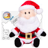 Stuffed Animals Plush Toy - “Mr. C.” Santa Claus 8”