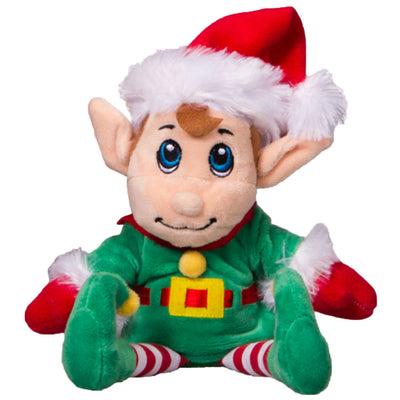 Stuffed Animals Plush Toy - “Jingle” the Elf 8” - Build Your Own Best Furry Friend