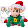 Stuffed Animals Plush Toy - “Jingle” the Elf 8” - Build Your Own Best Furry Friend