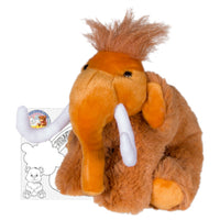 Stuffed Animals Plush Toy - “Mighty” the Mammoth 8”