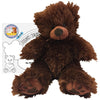 Stuffed Animals Plush Toy - “Fuzzy” the Bear 8” - Build Your Own Best Furry Friend