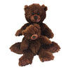 Stuffed Animals Plush Toy - “Fuzzy” the Bear 8” - Build Your Own Best Furry Friend