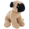 Stuffed Animals Plush Toy - “Pugsley” the Pug 8” - Build Your Own Best Furry Friend