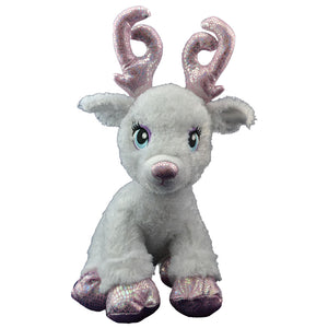 Stuffed Animals Plush Toy - “Sparkles” the Reindeer 16” - Build Your Own Best Furry Friend