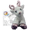 Stuffed Animals Plush Toy - “Sparkles” the Reindeer 8” - Build Your Own Best Furry Friend