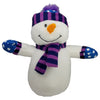 Stuffed Animals Plush Toy - “Blizzard” the Snowman 8” - Build Your Own Best Furry Friend