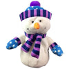 Stuffed Animals Plush Toy - “Blizzard” the Snowman 8” - Build Your Own Best Furry Friend