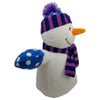 Stuffed Animals Plush Toy - “Blizzard” the Snowman 8” - Build Your Own Best Furry Friend