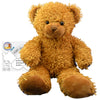 Stuffed Animals Plush Toy - “Caramel” the Bear 16” - Build Your Own Best Furry Friend