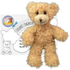 Stuffed Animals Plush Toy - “Butterscotch” the Bear 8” - Build Your Own Best Furry Friend