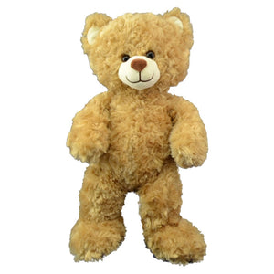 Stuffed Animals Plush Toy - “Taffy” the Bear 16” - Build Your Own Best Furry Friend