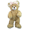 Stuffed Animals Plush Toy - “Taffy” the Bear 16” - Build Your Own Best Furry Friend