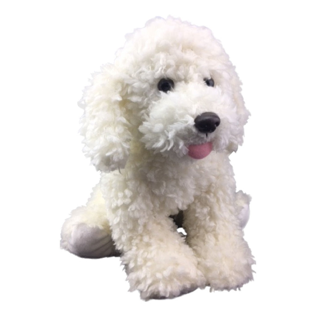 Stuffed Animals Plush Toy - “Scruffles” the Dog 8” - Build Your Own Best Furry Friend