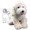 Stuffed Animals Plush Toy - “Scruffles” the Dog 8” - Build Your Own Best Furry Friend