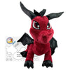 Stuffed Animals Plush Toy - “Fierce” the Baby Dragon 15”