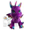 Stuffed Animals Plush Toy - “Friendly” the Baby Dragon 15”