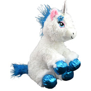 Stuffed Animals Plush Toy - "Hope” the Winter Unicorn 8" - Build Your Own Best Furry Friend