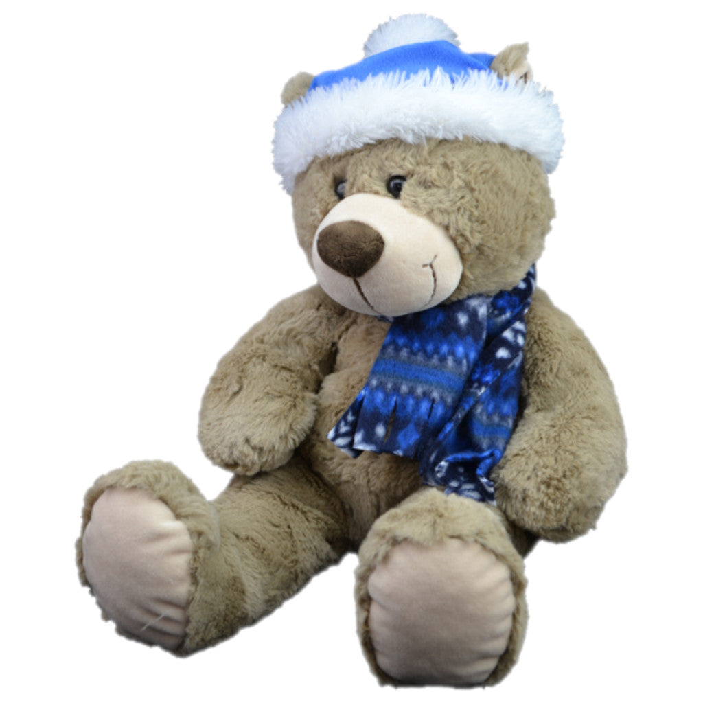 Stuffed Animals Plush Toy - “Toboggan” the Teddy Bear 16”