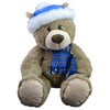 Stuffed Animals Plush Toy - “Toboggan” the Teddy Bear 16”