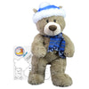 Stuffed Animals Plush Toy - “Toboggan” the Teddy Bear 16”