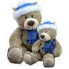 Stuffed Animals Plush Toy - “Toboggan” the Teddy Bear 16”