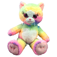 Stuffed Animals Plush Toy - “Sherbet” the Kitty 16”