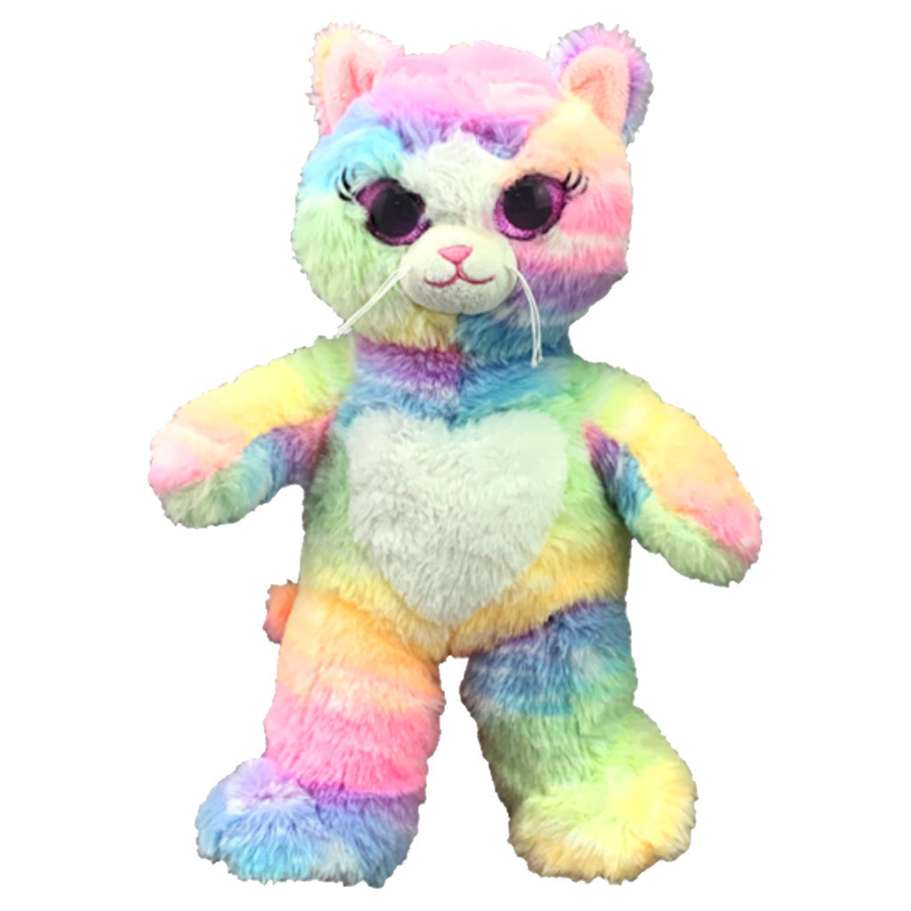 Stuffed Animals Plush Toy - “Sherbet” the Kitty 8”