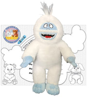 Stuffed Animals Plush Toy - “Steve” the Snowbeast 8”