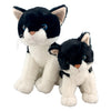 Stuffed Animals Plush Toy - “Salt N Pepper” the Cat 16”