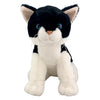 Stuffed Animals Plush Toy - “Salt N Pepper” the Cat 16”