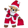 Stuffed Animals Plush Toy Outfit – Santa Claus Suit 16” - Build Your Own Best Furry Friend