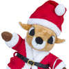 Stuffed Animals Plush Toy Outfit – Santa Claus Suit 16” - Build Your Own Best Furry Friend