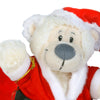 Stuffed Animals Plush Toy Outfit – Santa Claus Suit 8”