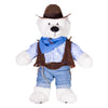 Stuffed Animals Plush Toy Outfit – Cowboy Outfit 8” - Build Your Own Best Furry Friend