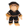 Stuffed Animals Plush Toy Outfit – Black Firefighter Suit 8” - Build Your Own Best Furry Friend