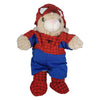 Stuffed Animals Plush Toy Outfit – Spidey Teddy Costume 8” - Build Your Own Best Furry Friend