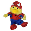 Stuffed Animals Plush Toy Outfit – Spidey Teddy Costume 8” - Build Your Own Best Furry Friend