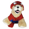 Stuffed Animals Plush Toy Outfit – Spidey Teddy Costume 8” - Build Your Own Best Furry Friend